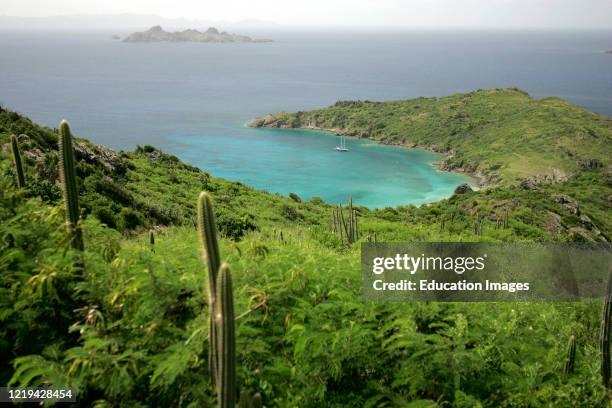Colombier Beach (St. Barts)only accessible by boat