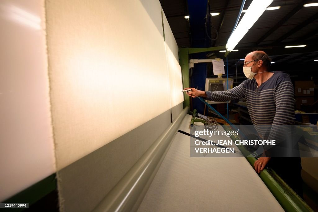 FRANCE-INDUSTRY-TEXTILE