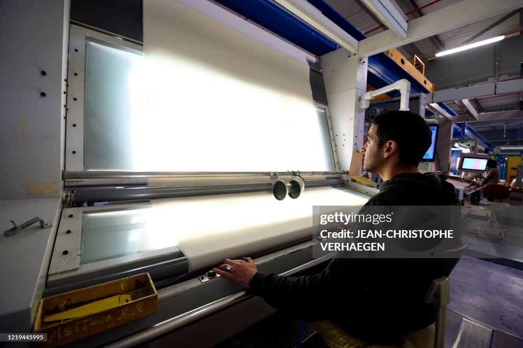 FRANCE-INDUSTRY-TEXTILE