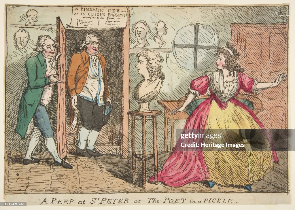 A Peep At St Peter Or The Poet In A Pickle