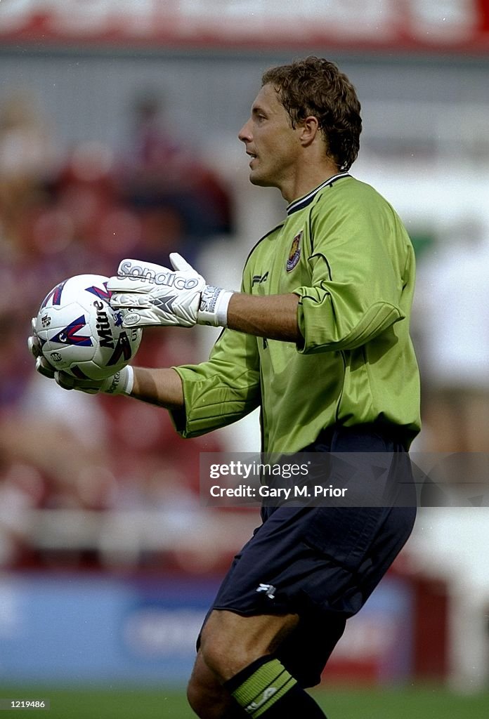 Craig Forrest Craig Forrest of West Ham United in action during the UEFA Intertoto ...