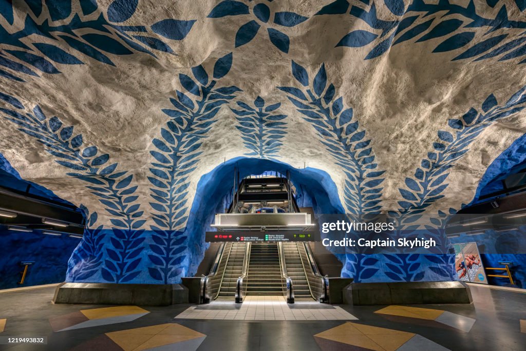 Stockholm underground