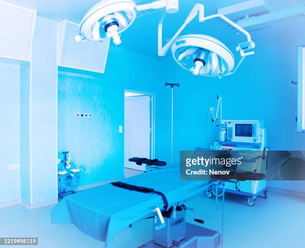image of medical ventilator. hospital respiratory ventilation. patient life saving machine. modern hospital operating room - operating room background stock pictures, royalty-free photos & images