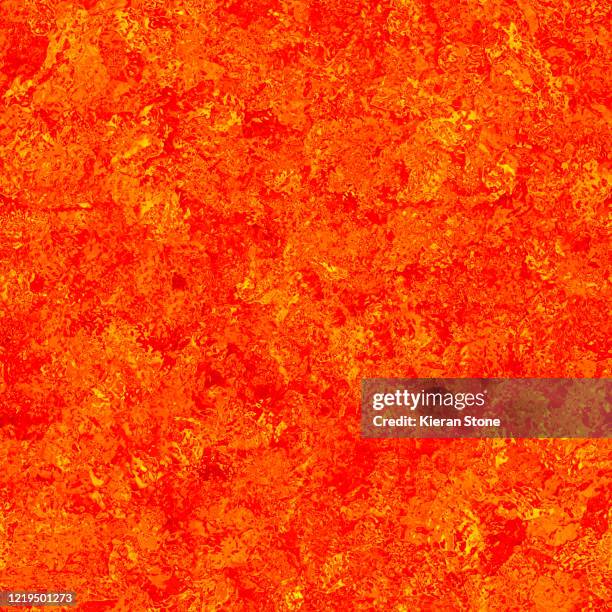 molten lava seamless abstract pattern - lava stone stock pictures, royalty-free photos & images