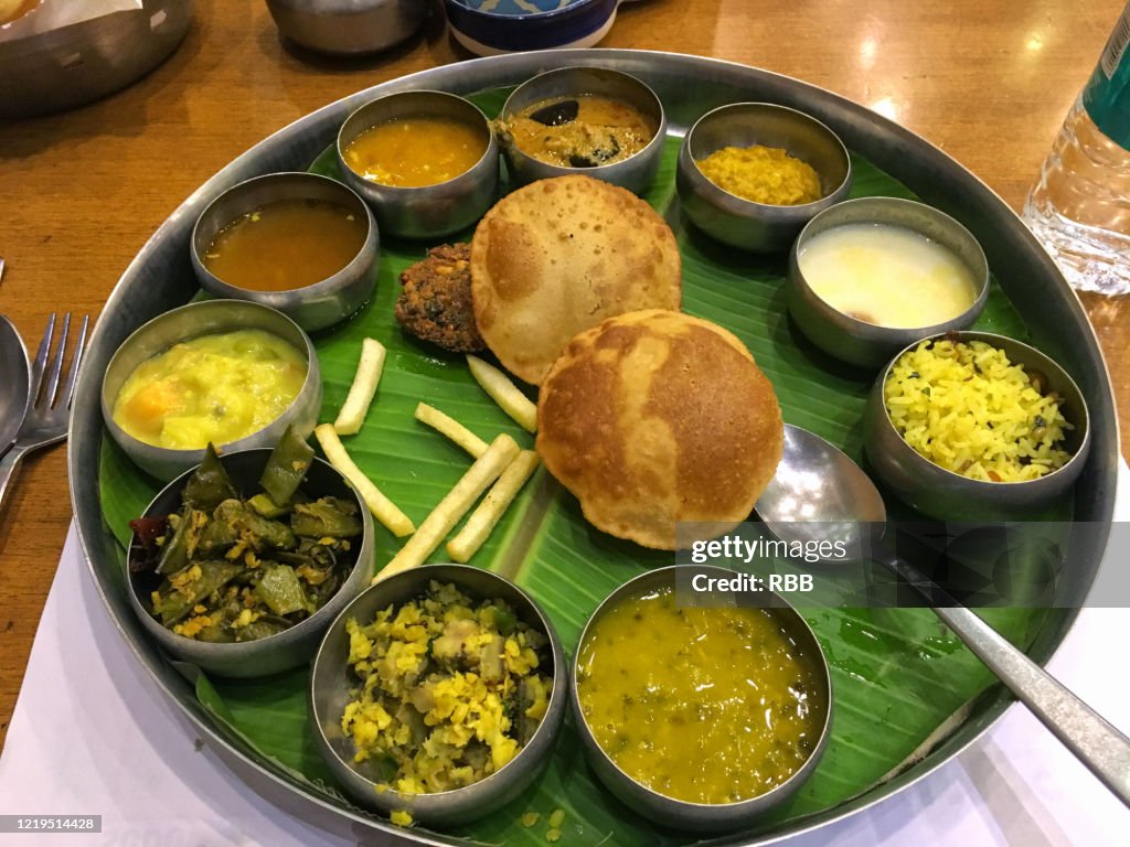 South India Thali