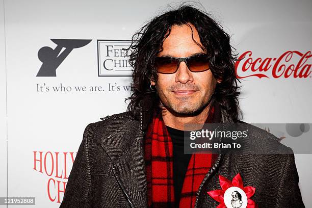 Mario Cimarro attends the 2009 Hollywood Christmas Parade on November 29, 2009 in Hollywood, California.