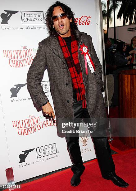 Mario Cimarro attends the 2009 Hollywood Christmas Parade on November 29, 2009 in Hollywood, California.