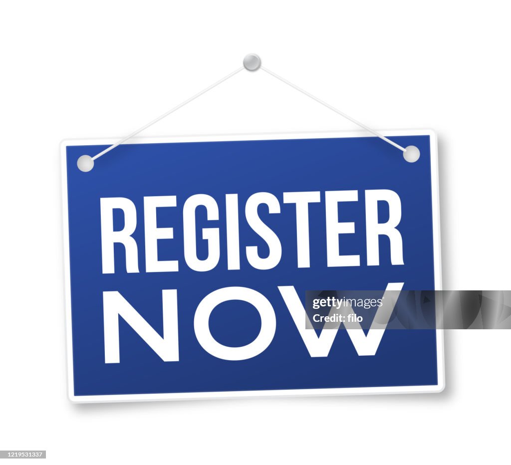 Register Now Sign