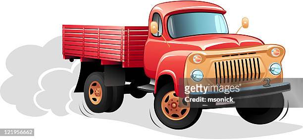 Cartoon Truck High-Res Vector Graphic - Getty Images