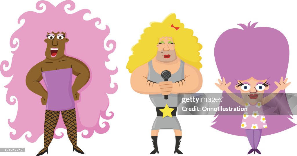 Drag Queens High-Res Vector Graphic - Getty Images