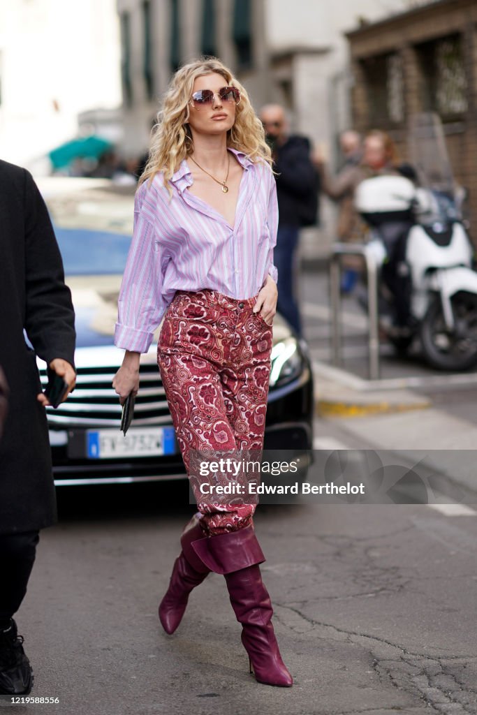 Street Style: February 21st - Milan Fashion Week Fall/Winter 2020-2021