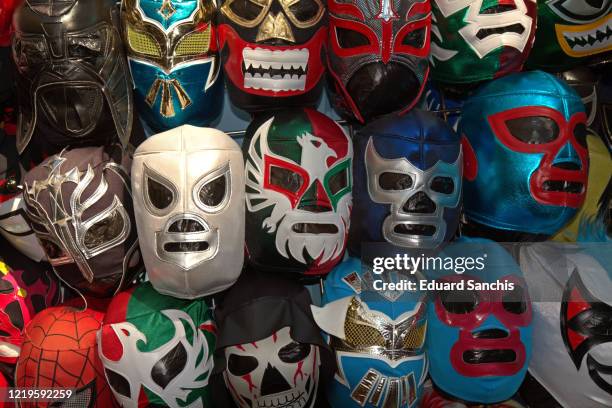 wrestling mask - freestyle wrestling stock pictures, royalty-free photos & images