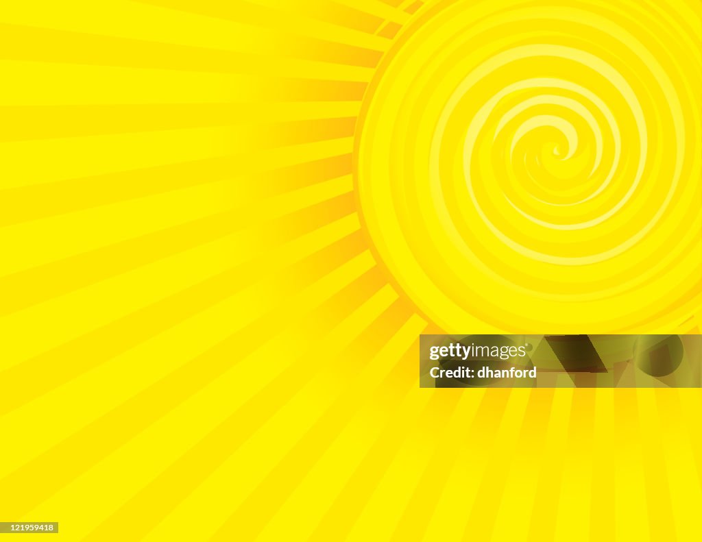 Blazing Sun Design Element High-Res Vector Graphic - Getty Images