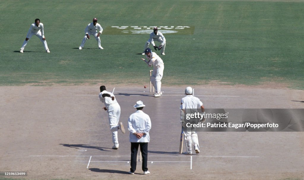 1st Test Match - West Indies v England