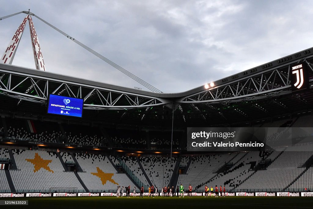 Juventus v AC Milan - Coppa Italia: Semi-Final Second Leg