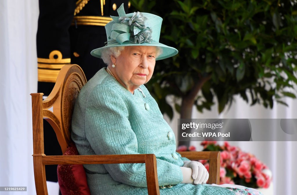 Trooping The Colour 2020