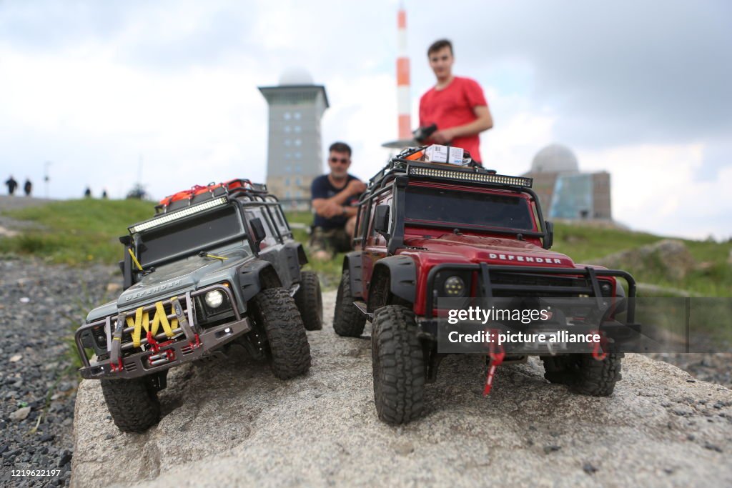 Warm weather on the Brocken