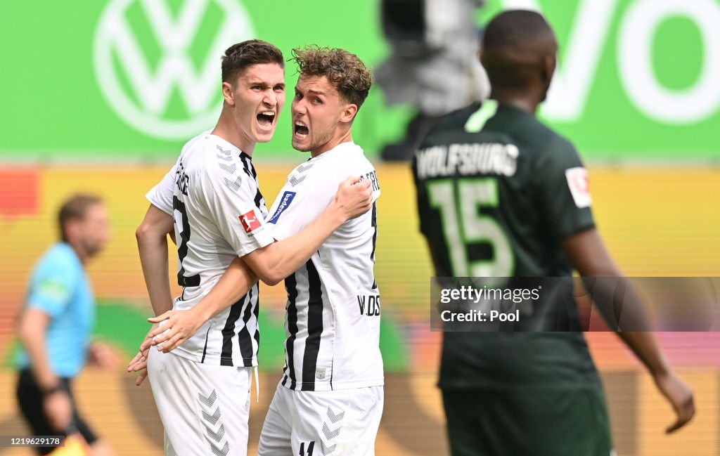 VfL Wolfsburg v Sport-Club Freiburg - Bundesliga