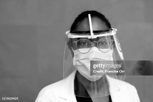 Portrait of Dr. Maita Kuvhenguhwa, MD, infectious disease specialist, at Martin Luther King, Jr., Community Hospital on June 3, 2020 in the...