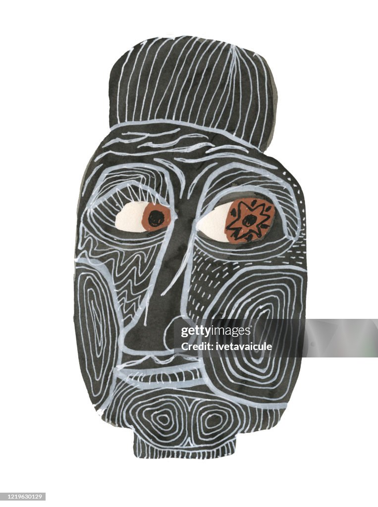 Woman's face