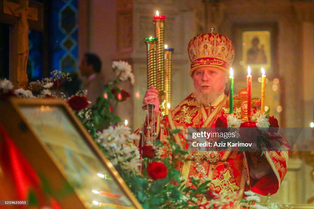 Orthodox Church celebrates Easter in Azerbaijan