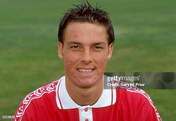 Portrait of Scott Parker of Charlton Athletic during a photo-call held at the Valley in London, England. \ Mandatory Credit: Gary M Prior/Allsport