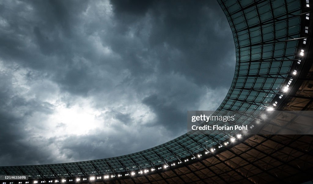 Hertha BSC v Eintracht Frankfurt - 1.Bundesliga