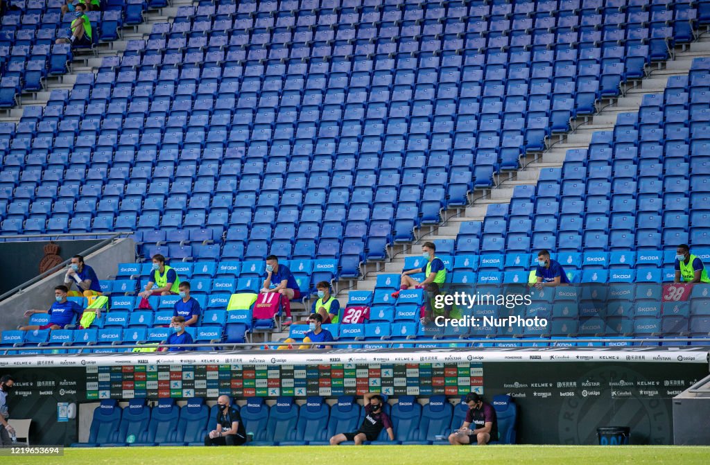 RCD Espanyol v Deportivo Alaves - La Liga