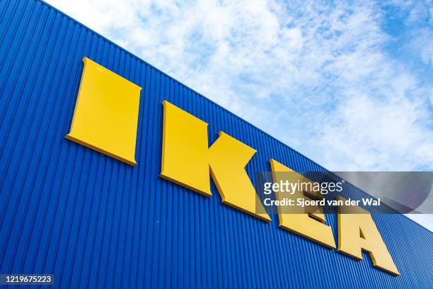Home furniture store on April 18, 2020 in Zwolle, Netherlands. IKEA announced it will reopen its stores in The Netherlands on April 29 after having...