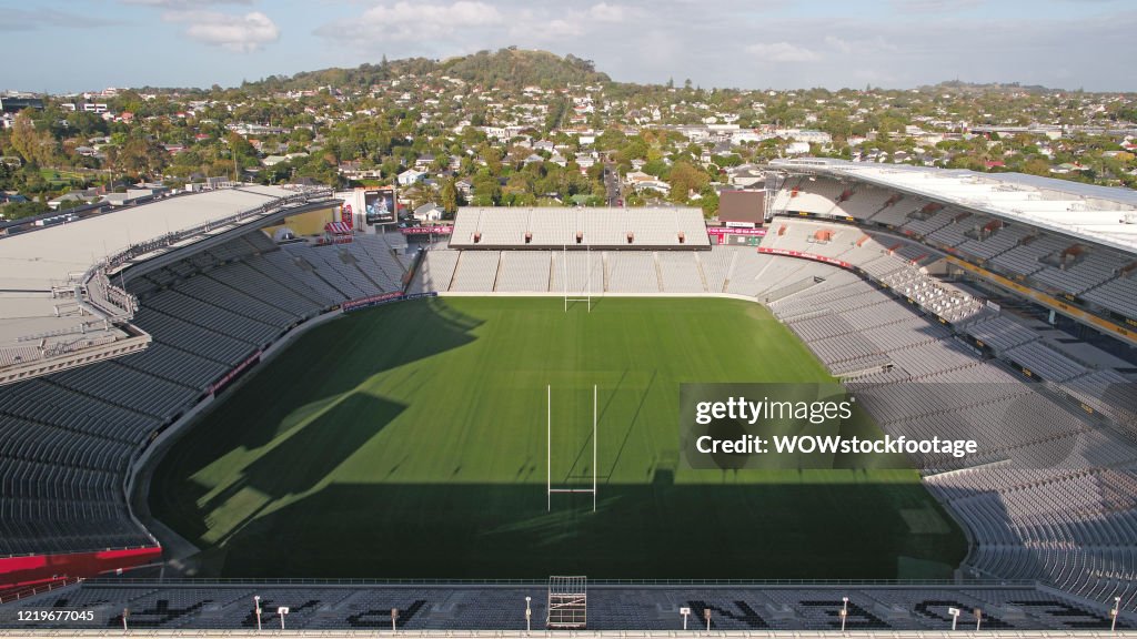 Sportsgrounds and Playgrounds Stand Empty During Coronavirus Lockdown