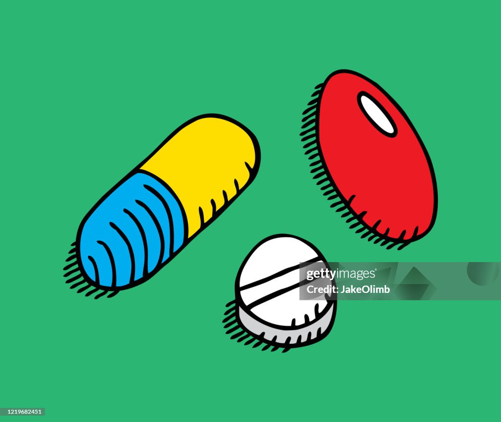 Pills Doodle