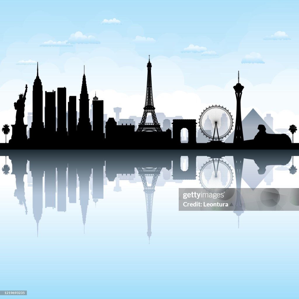 Las Vegas (All Buildings Are Complete and Moveable)