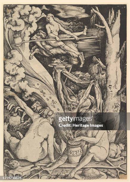 The Witches, 1510. Artist Hans Baldung.