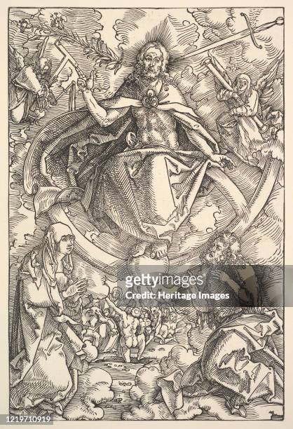 The Last Judgment, 1505. Artist Hans Baldung.