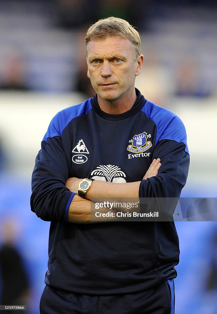 Everton v Sheffield United - Carling Cup Second Round