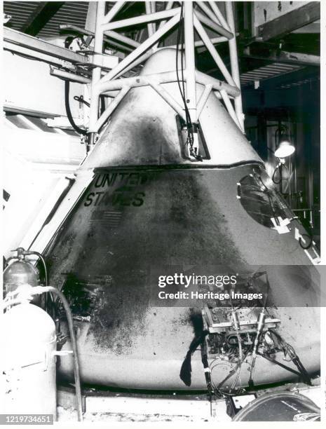 Apollo Block 1 Command Module 6,990 Apollo 1 Stock Photos, High-Res Pictures, and Images - Getty Images