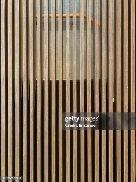 a indoor stairs - wood material architectural wall stock pictures, royalty-free photos & images