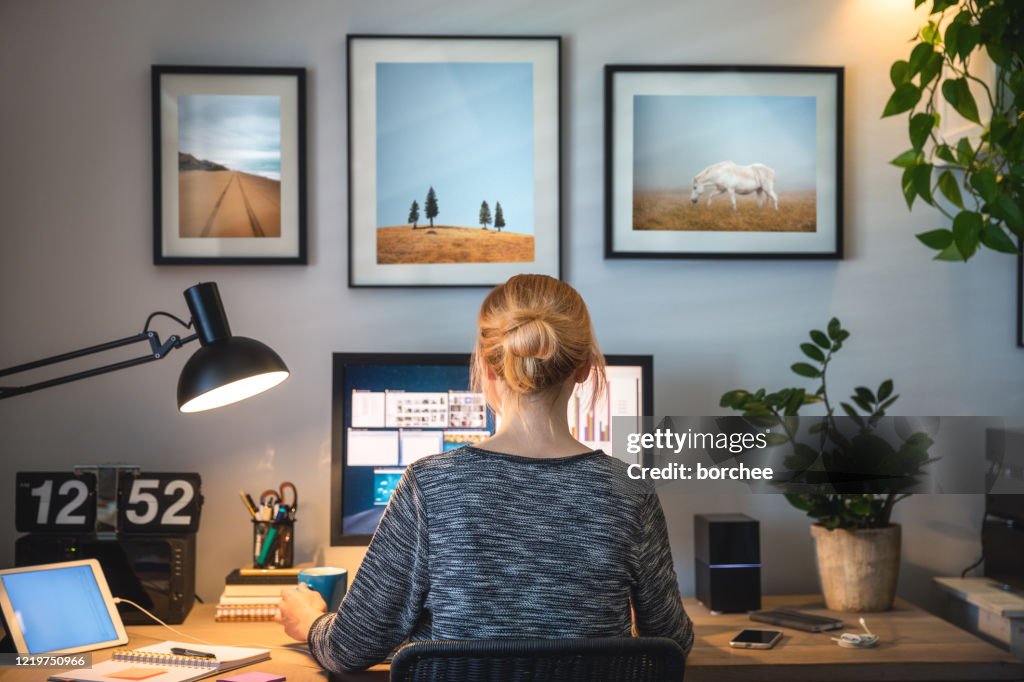 Trabajar desde casa