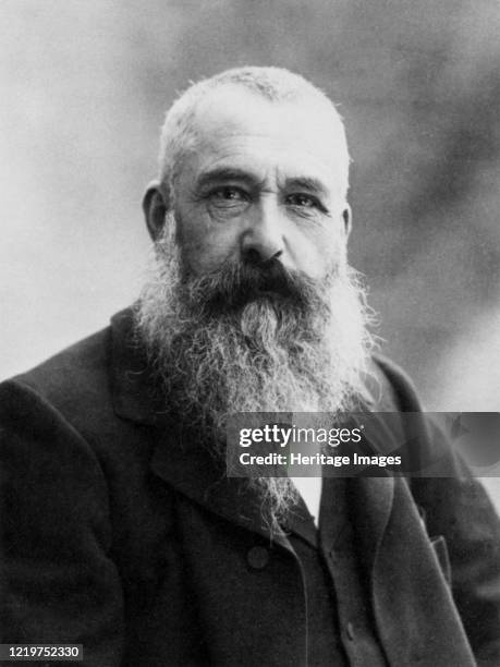 Claude Monet , 1899. Private Collection. Artist Nadar, Gaspard-Félix .