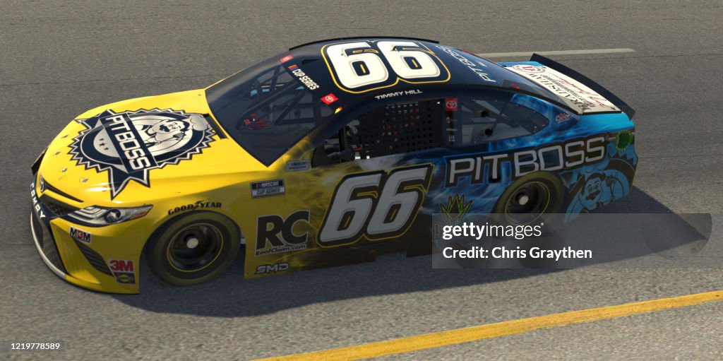 ENASCAR iRacing Pro Invitational Series - Toyota Owners 150