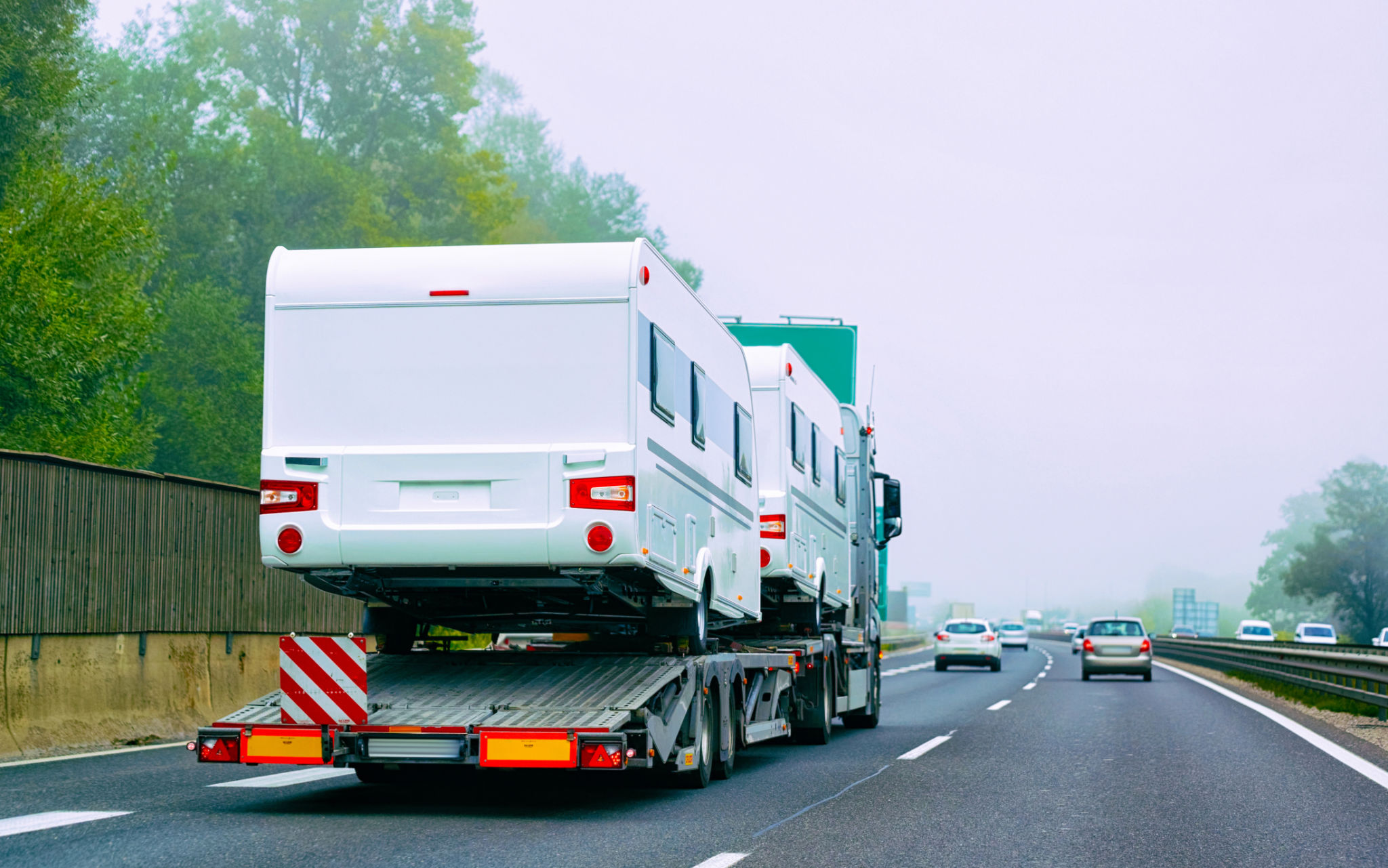 rv transportation cost