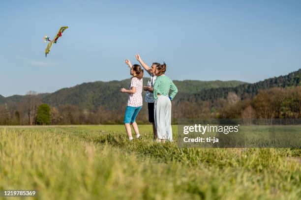 Kite Flying In Spring 1,178 Spring Kite Flying Stock Photos, High-Res Pictures, and Images ...