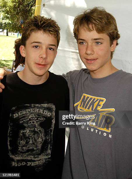 Bobby Edner and Jeremy Sumpter