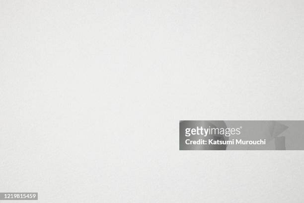 blank white paper texture background - bianco foto e immagini stock
