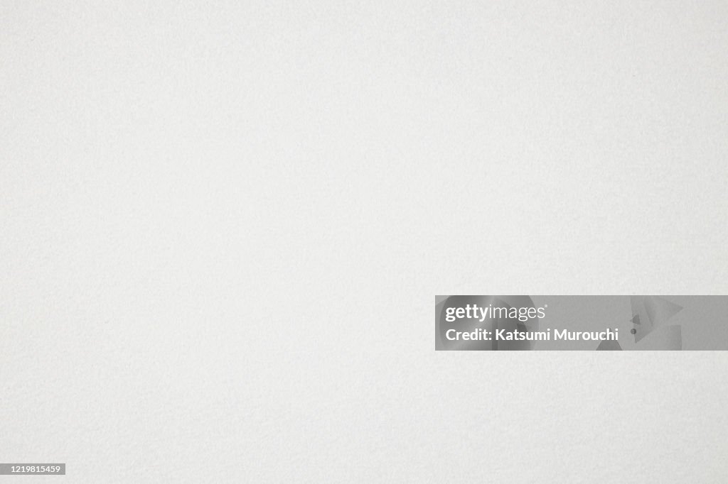 Blank white paper texture background