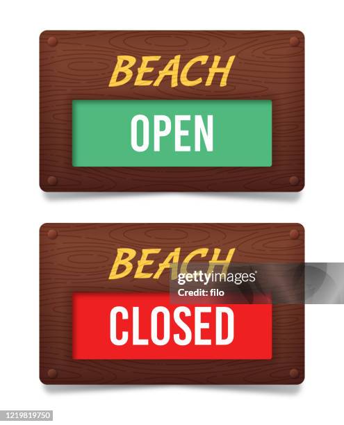 Bch Sign Open Sign Beach Photos and Premium High Res Pictures - Getty Images