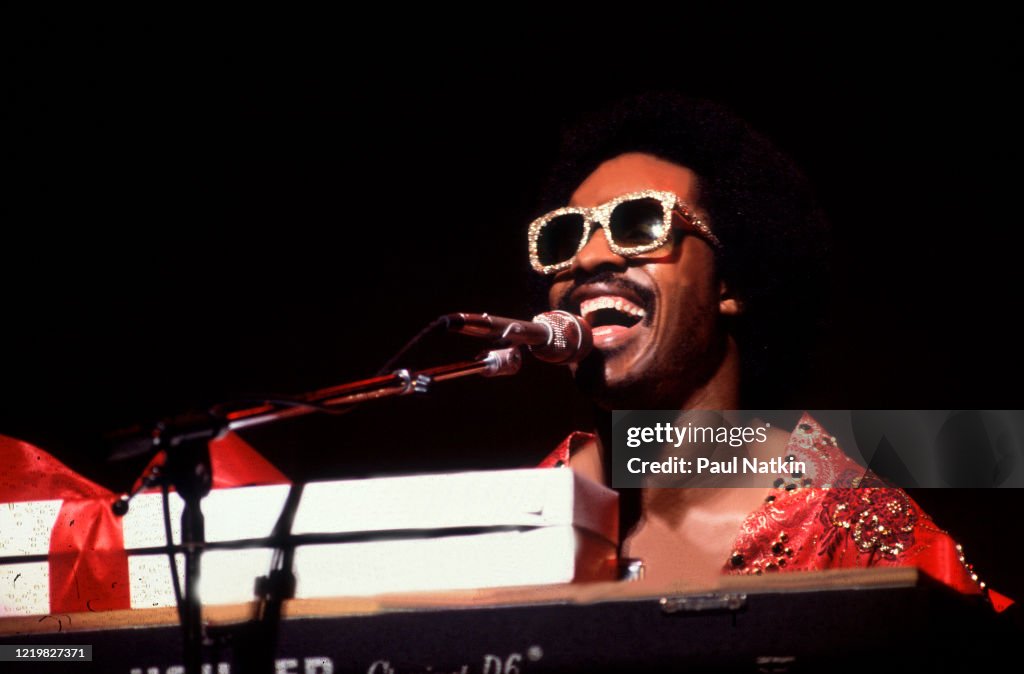 Stevie Wonder Performs At The Auditorium Theater