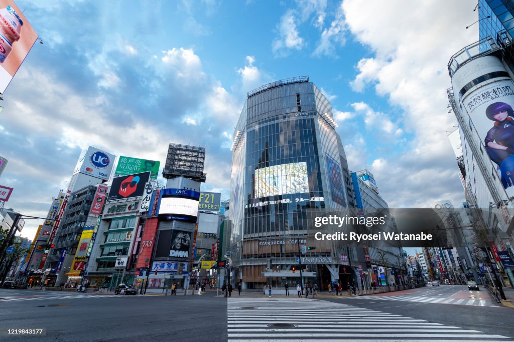 Shibuya Scramble Crossing