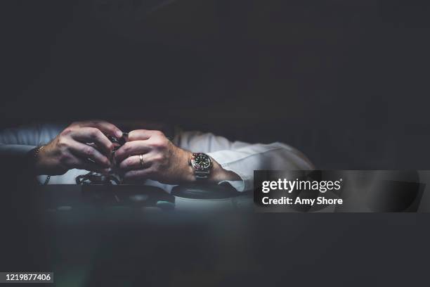 a watchmaker's workshop - watch timepiece photos et images de collection