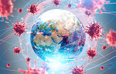 Global virus and disease spread, coronavirus